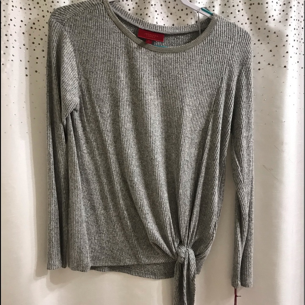Grey sweater